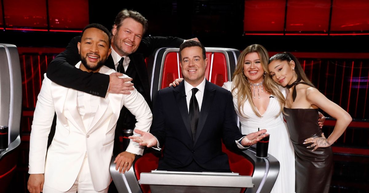 The Judges On 'The Voice' Have Revealed A Lot About How The Show Is