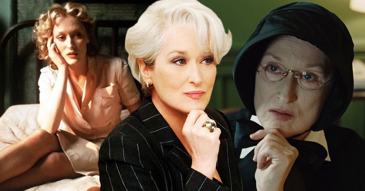 Meryl Streep Can Do It All: Her Biggest Hits In Every Genre