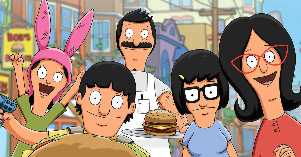 The Characters of Bob's Burgers in a promo image