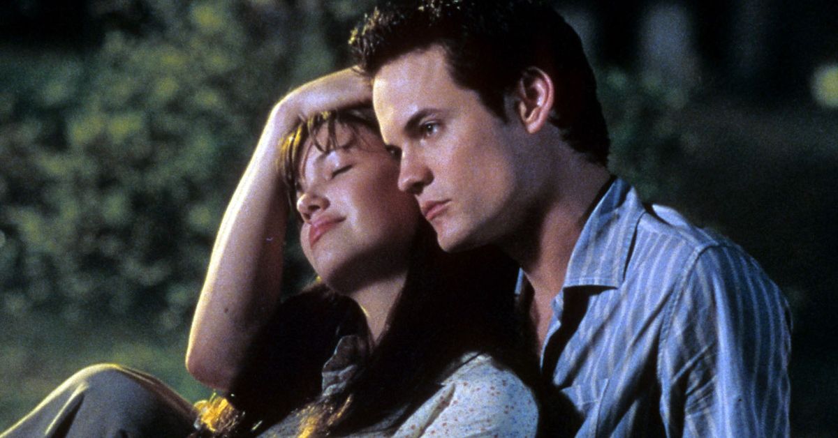 Shane West as Landon Carter in A Walk To Remember