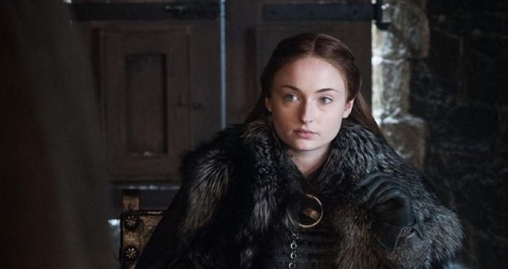 Sophie Turner's Still From Game Of Thrones
