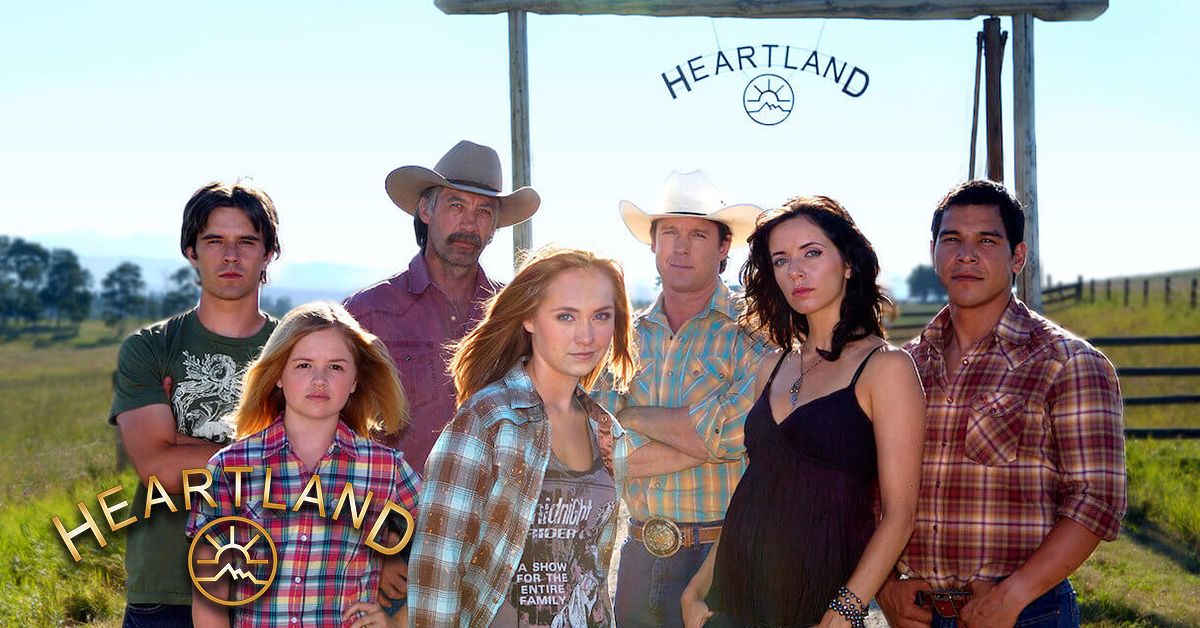 The Cast Of 'Heartland'