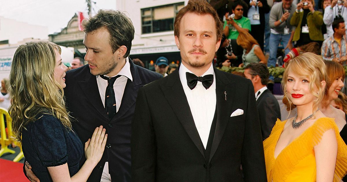 The Truth About Heath Ledger And Michelle Williams Canceled