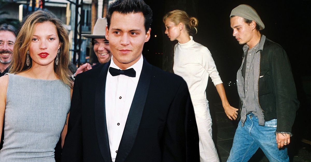The Truth About Johnny Depp & Kate Moss' Relationship