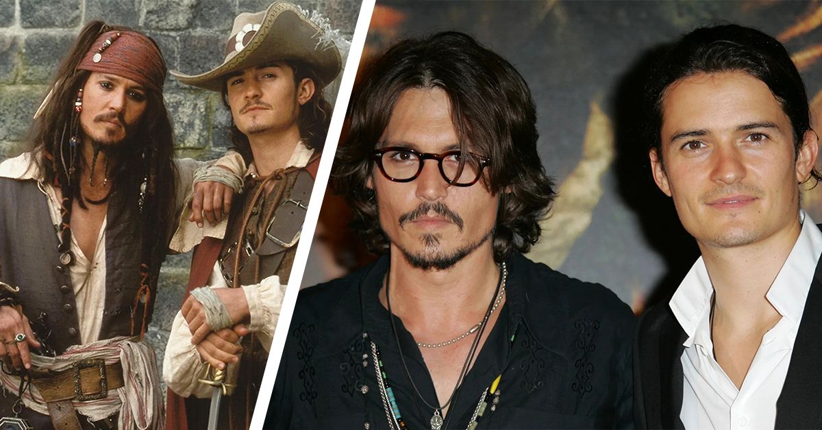 The Truth About Johnny Depp & Orlando Bloom’s Friendship