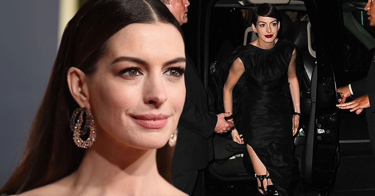 Things Got Awkward When Anne Hathaway Refused To Shake Hands With A Journalist