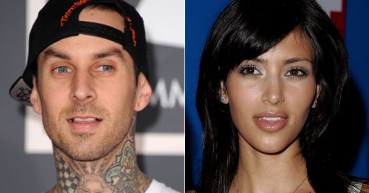 Did Travis Barker Move To Calabasas To Date Kim Kardashian?