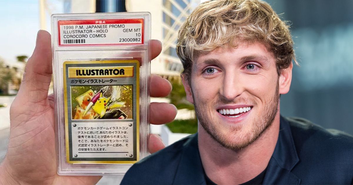 Where Did Logan Paul Buy His $5.2 Million Pokémon Card?