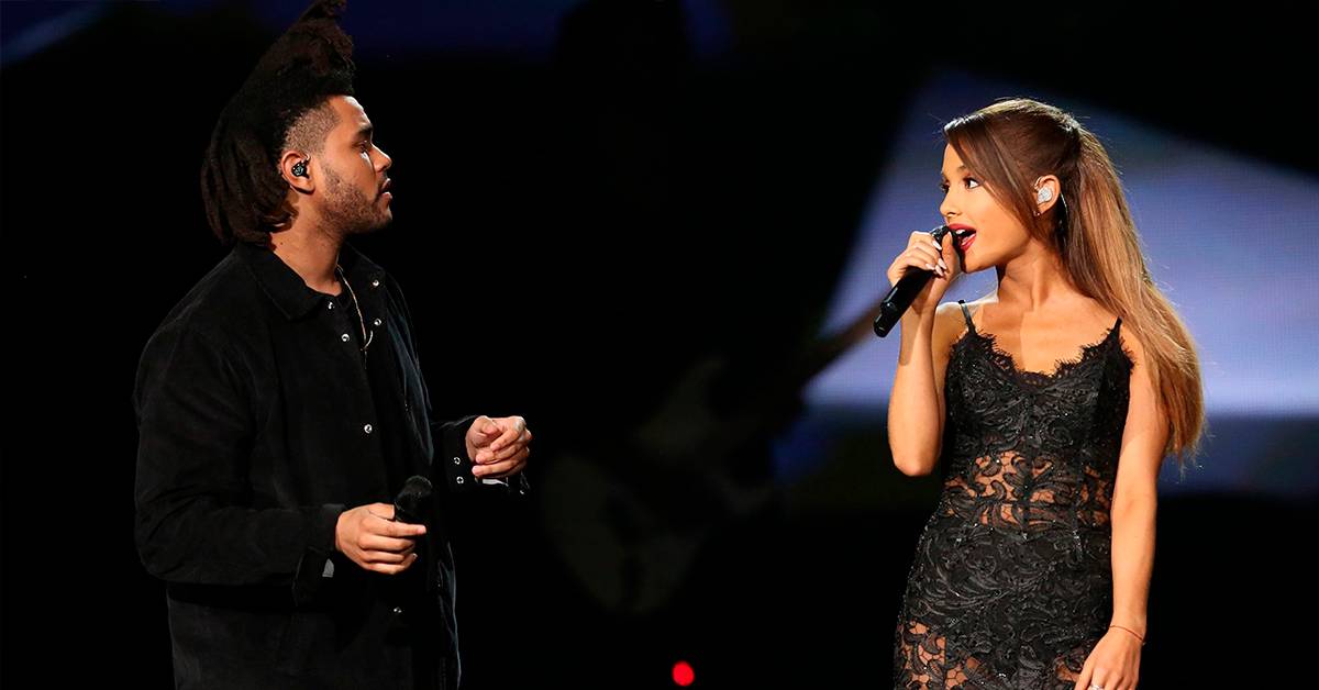 Why Fans Think The Weeknd Was Secretly Dating Ariana Grande