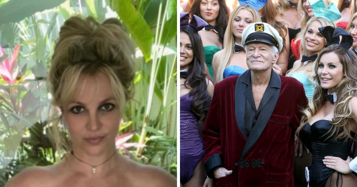 Hugh Hefner Desperately Wanted Britney Spears For 'Playboy' But She Said No