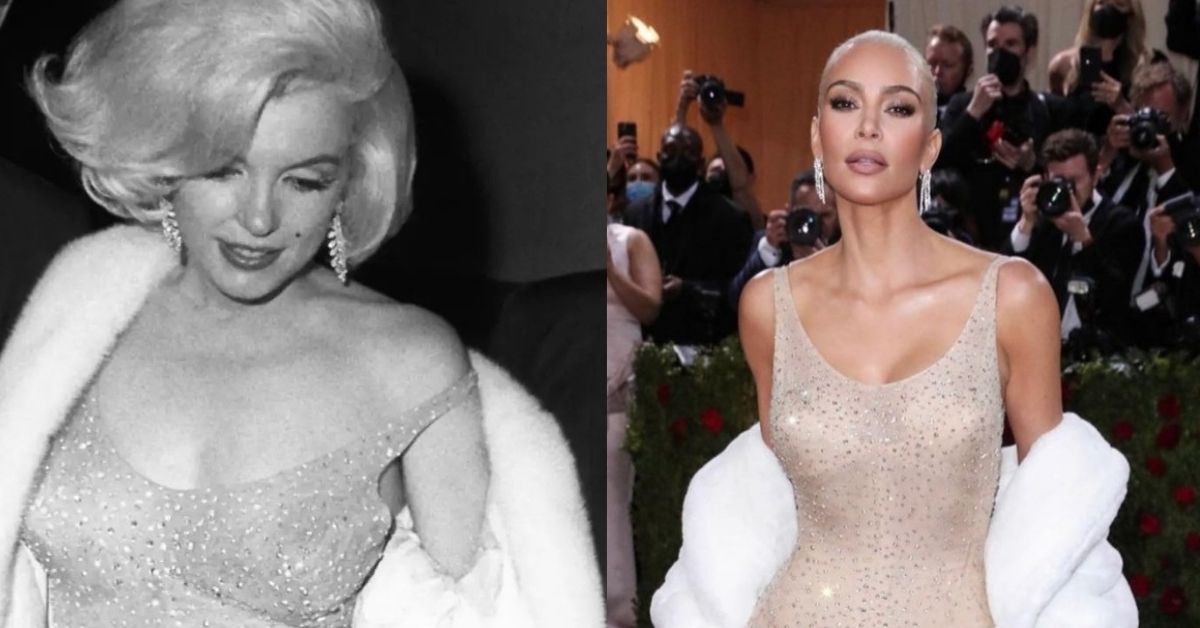 Why Is The Marilyn Monroe Dress Kim Karadashian Wore So Important