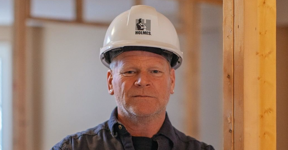 How HGTV Star Mike Holmes Spends His Massive Net Worth