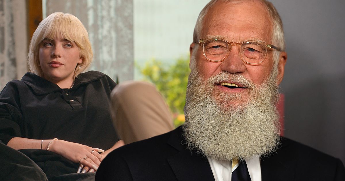 Billie Eilish sits down with legendary late-night host David Letterman
