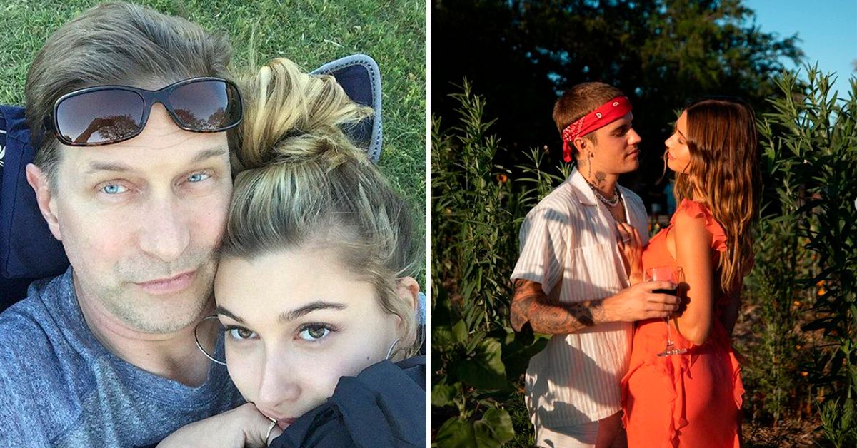 What does Hailey Baldwin's dad think of her relationship with Justin Bieber?