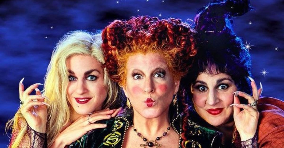 What Fans Are Saying About The First Look At Hocus Pocus 2