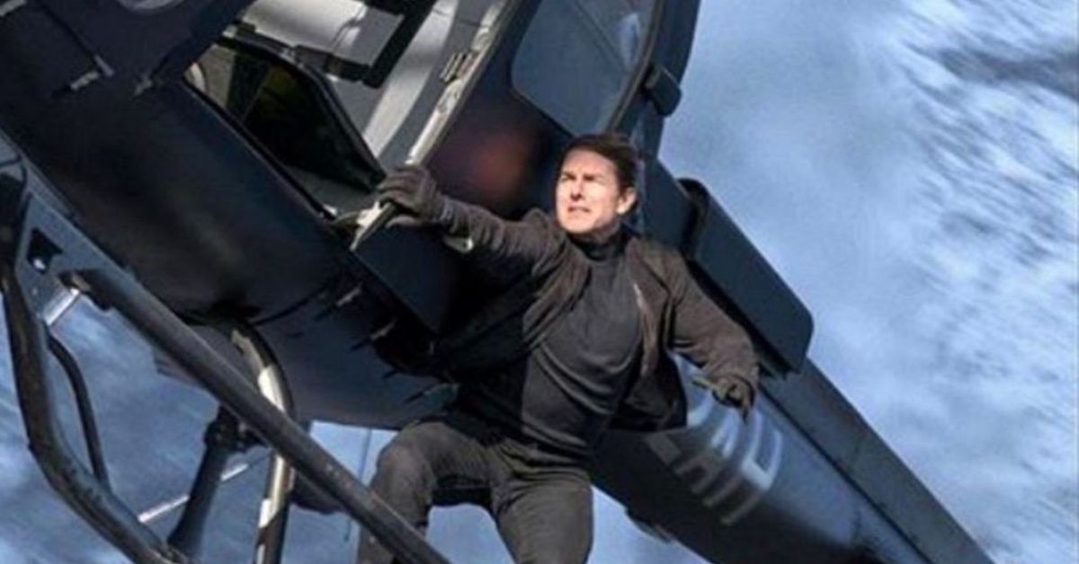 tom cruise stunts latest movie