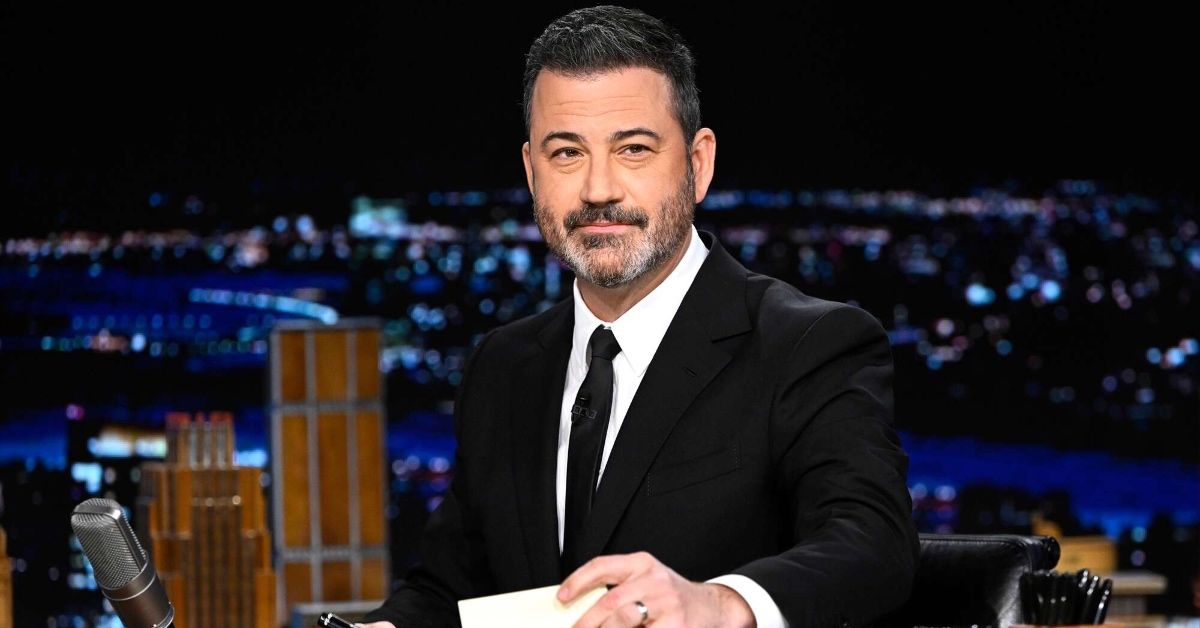 Jimmy Kimmel Lives With A Rare Neurological Disorder Most Fans Didn't Even Know About