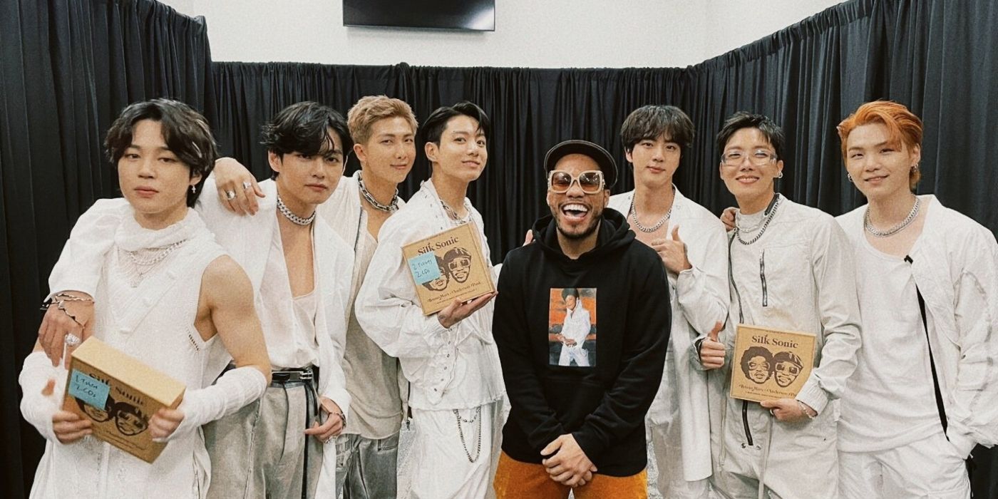 Anderson .Paak and BTS