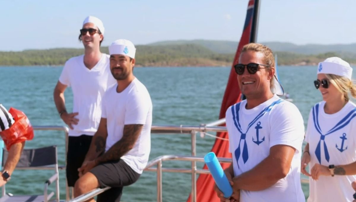 Despite Heavy News From Home, Chef Marcos Spaziani Pulls Through For