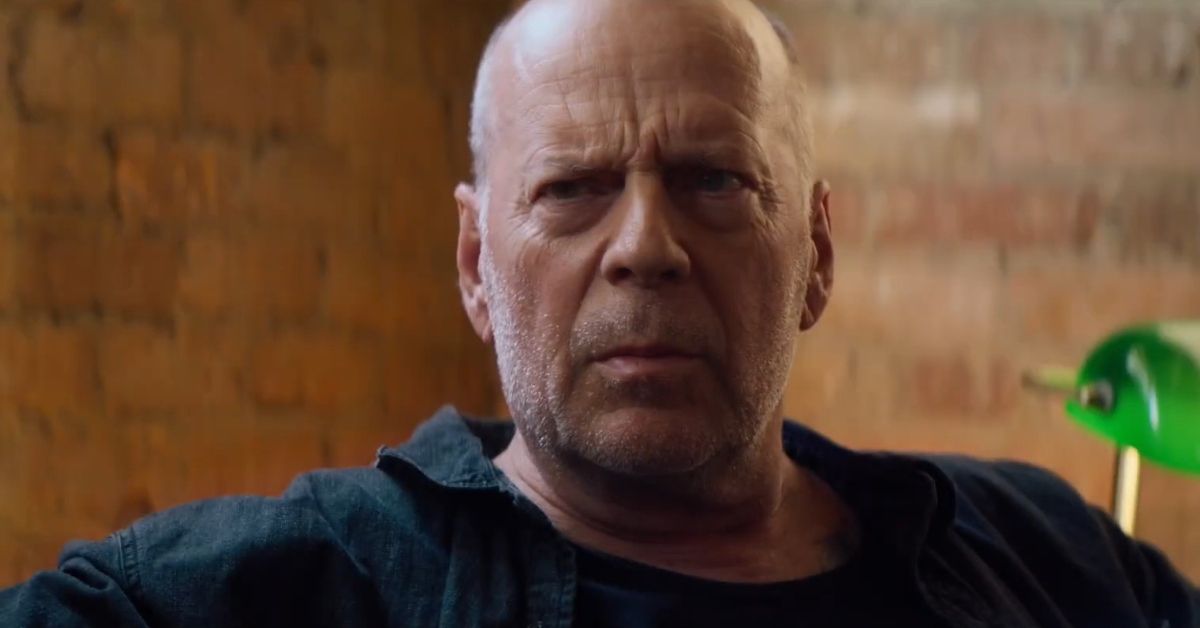 Bruce Willis scene
