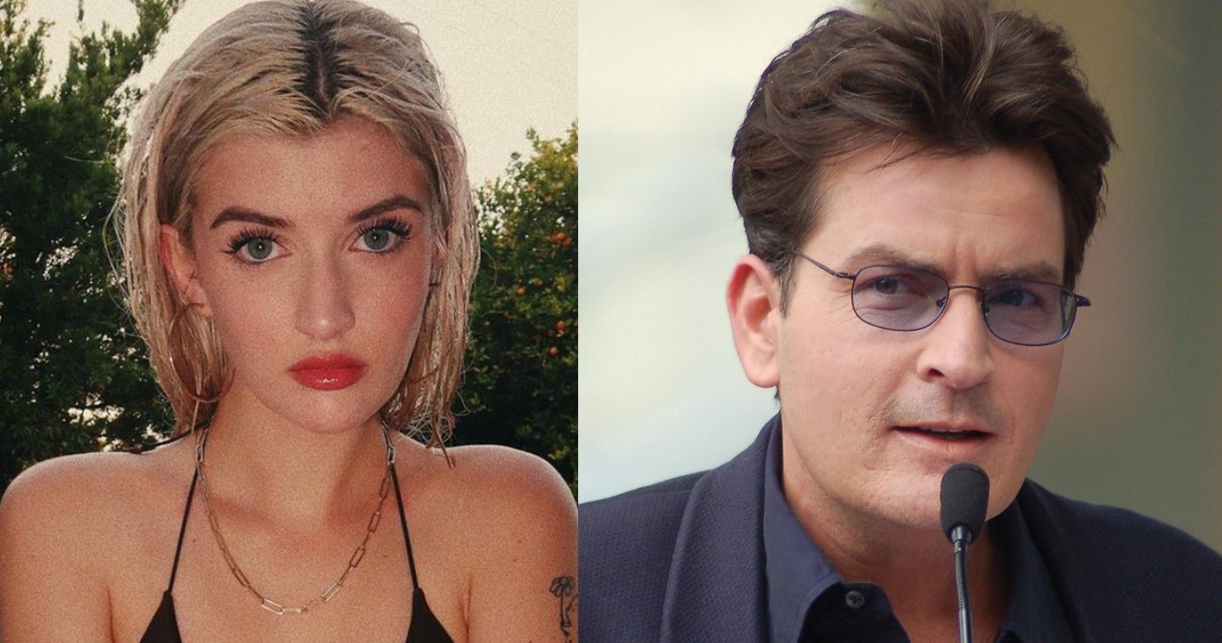 Charlie Sheen Reacts Strongly After Teen Daughter Joins OnlyFans