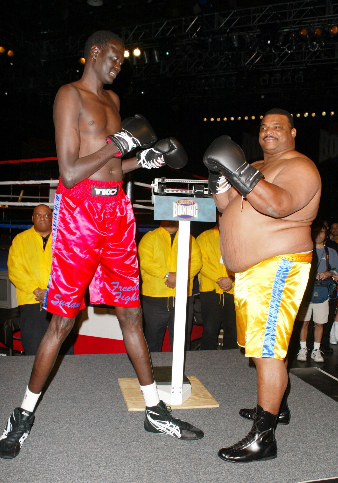 The Real Reason Reality Show Celebrity Boxing Didn't Last Long