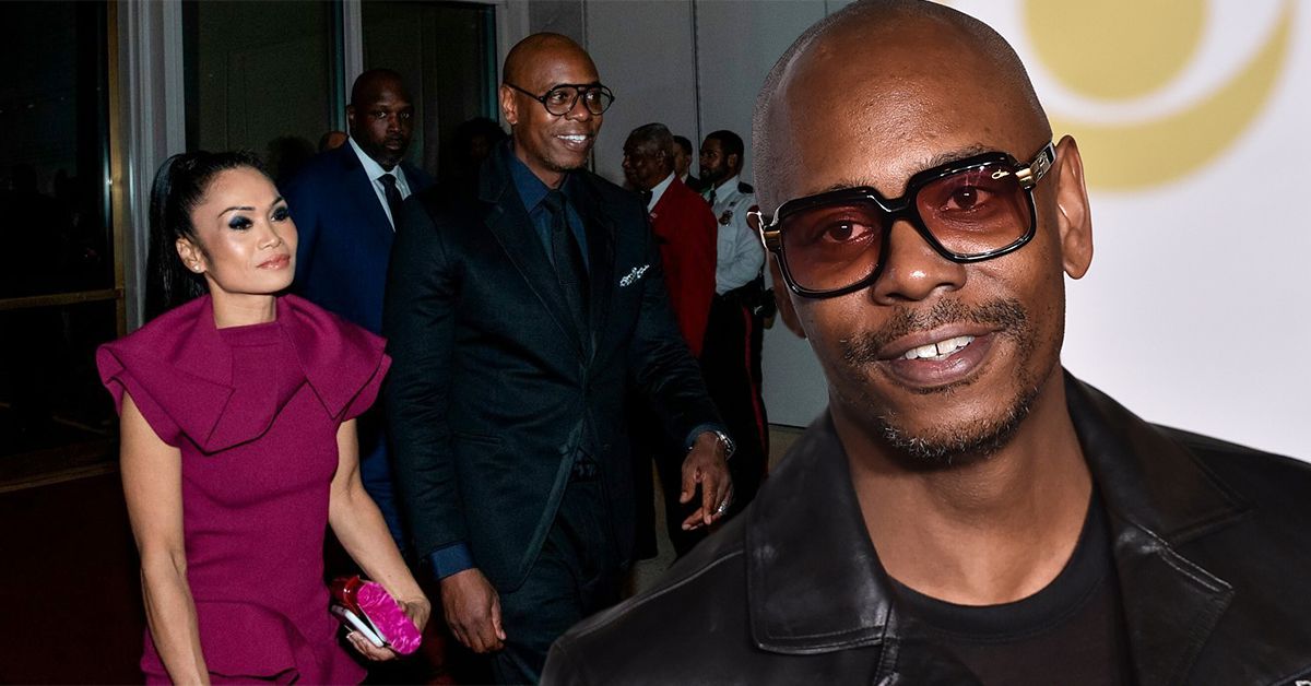 Dave Chappelle and Elaine