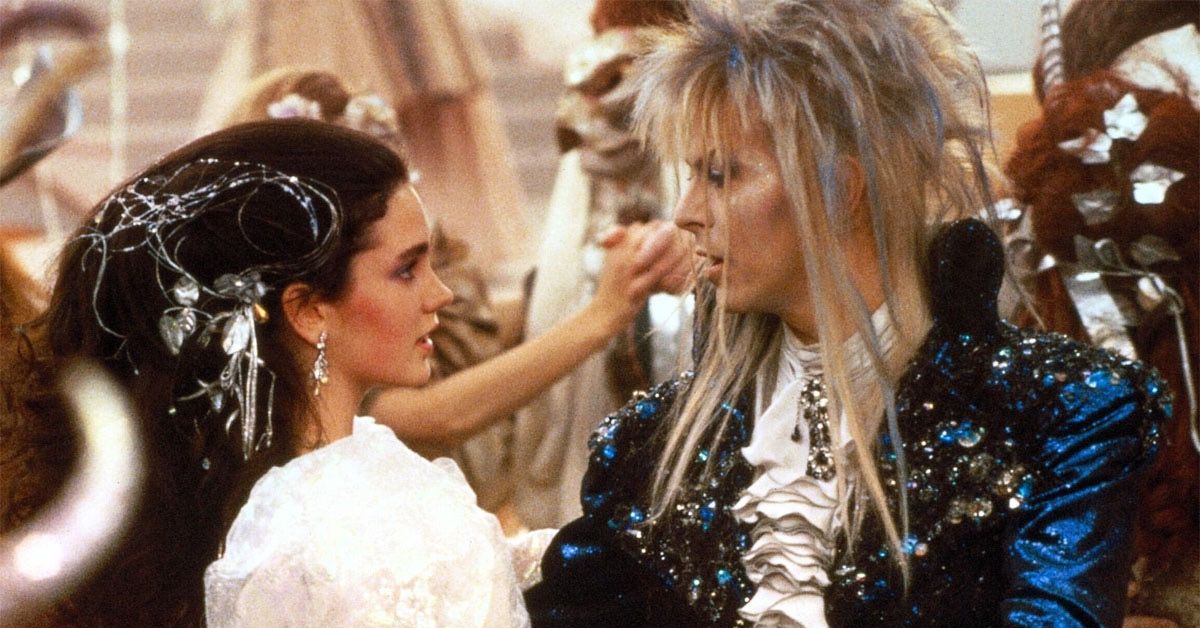 Cognitive Dissonance - David Bowie and Jennifer Connelly - Labyrinth [1986]  
