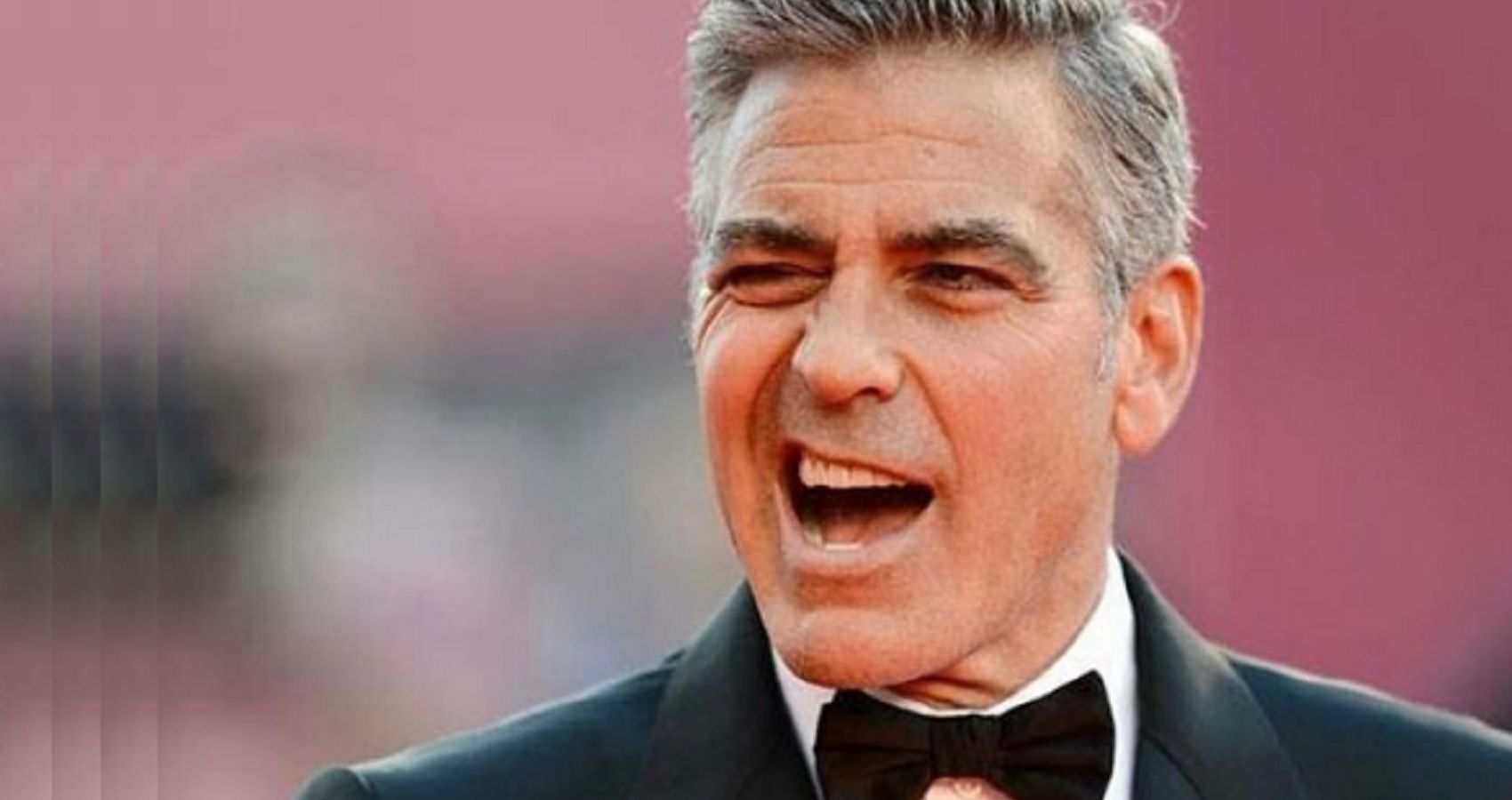 George Clooney Wink