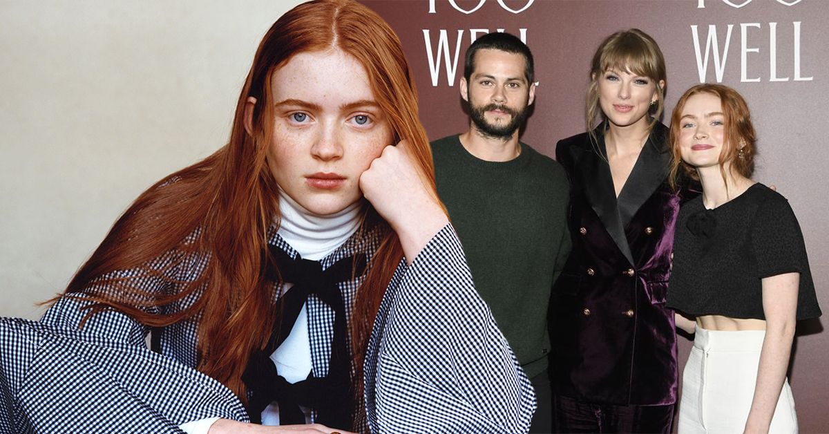 How Sadie Sink Really Felt Working With Dylan O Brien in Taylor Swifts Short Film All Too Well
