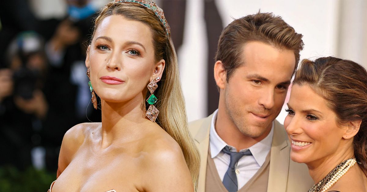 Is Blake Lively Jealous Of Ryan Reynolds And Sandra Bullock's Friendship 