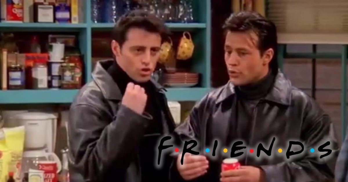 Joey's Twin Carl On 'Friends'