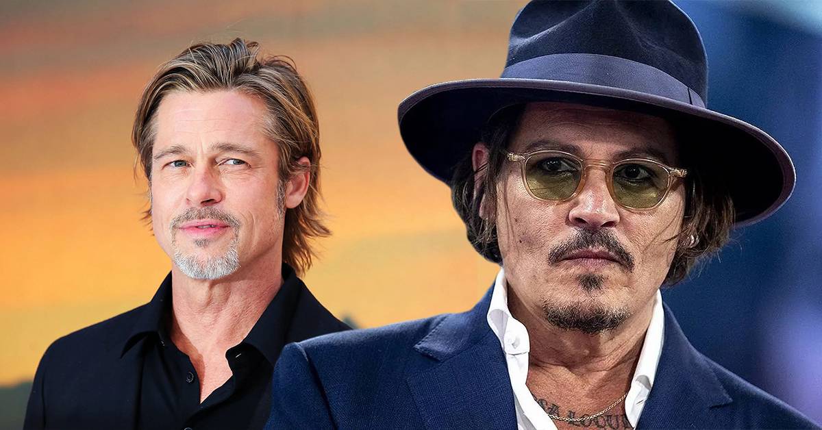 Johnny Depp Turned Down A Film Because Of Brad Pitt, Here's What Happened
