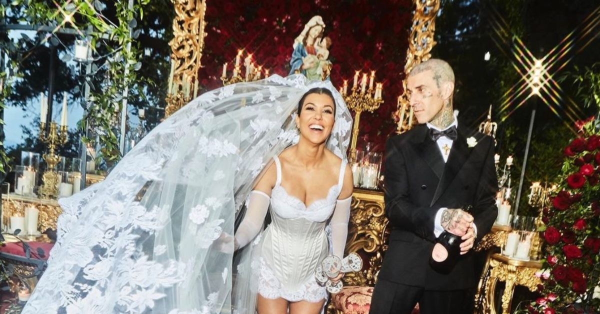 Kourtney Kardashian's D&G Wedding Follows Diana Niece's