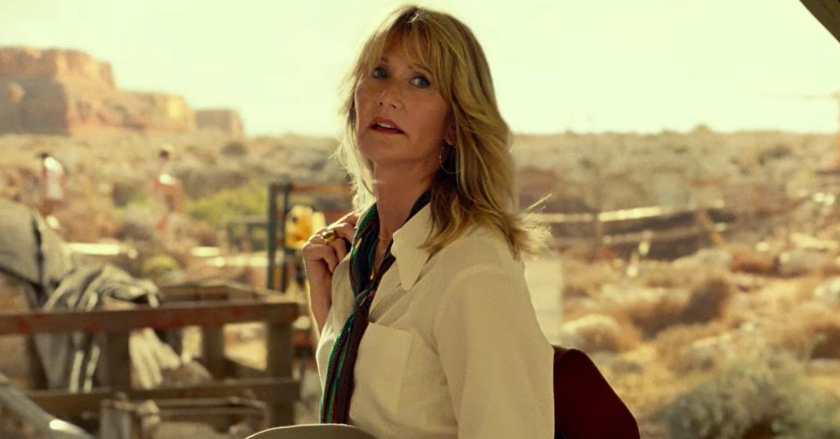 Laura Dern 'Never Imagined' She Would Do Another Jurassic Park Movie