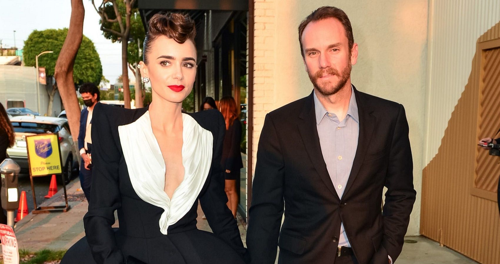 How Lily Collins Made It Harder For Her Director Husband To Work