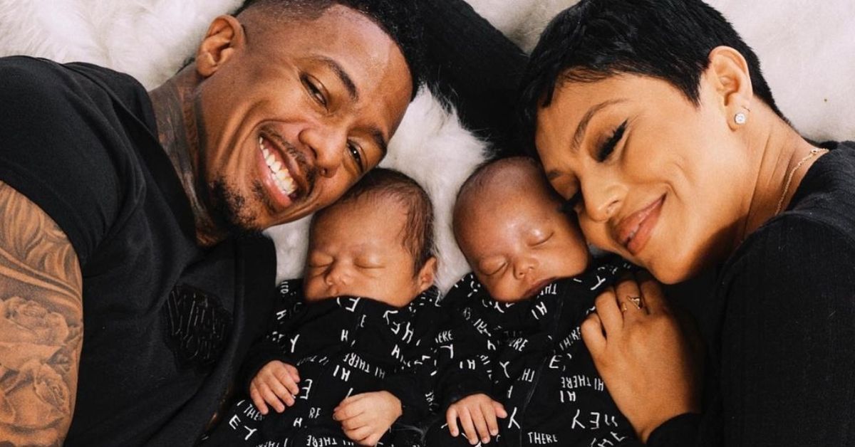 Nick Cannon's Baby Mama Announces Pregnancy Less Than A Year After Welcoming Twins