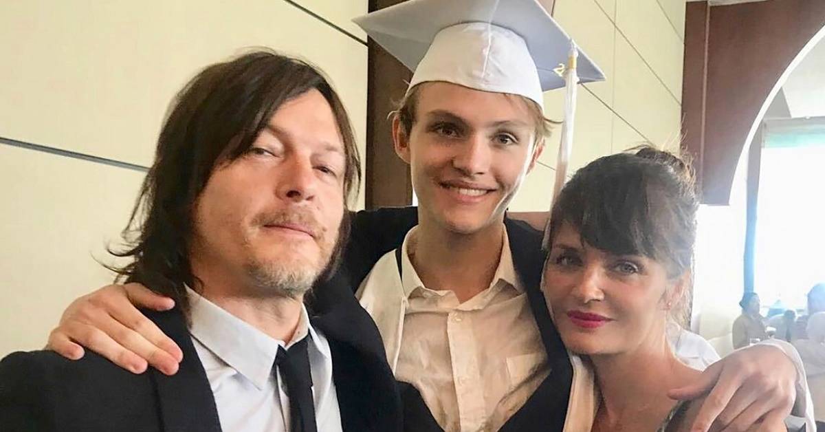 What Really Happened With Norman Reedus' Controversial Son, Mingus?