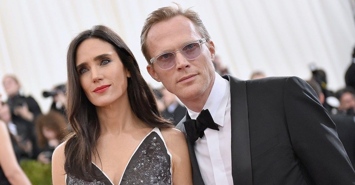 nad 🇵🇸 on X: jennifer connelly & paul bettany candids >