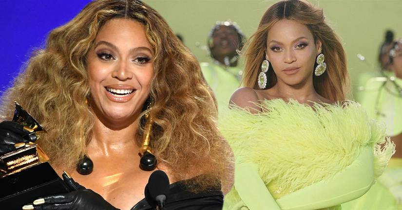 Beyoncé's Custom-Made Renaissance Tour Outfits Revealed Her Massive Her ...