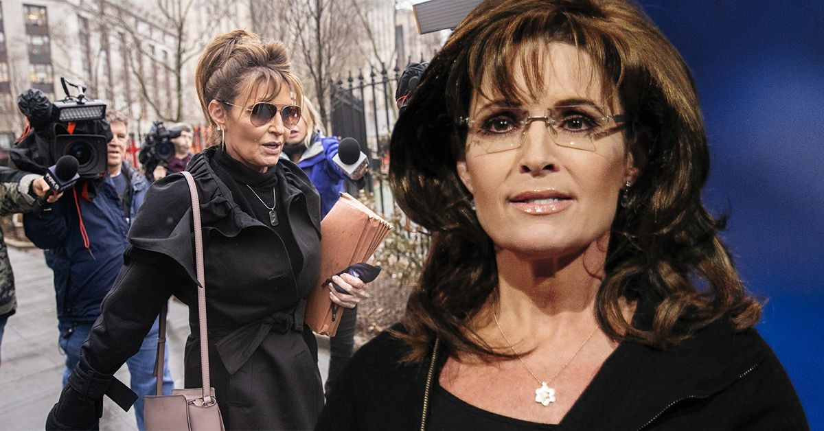 Politician and reality TV personality Sarah Palin