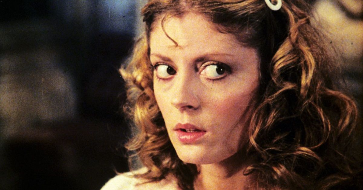 Why Filming The Rocky Horror Picture Show Was Really Hard On Susan Sarandon