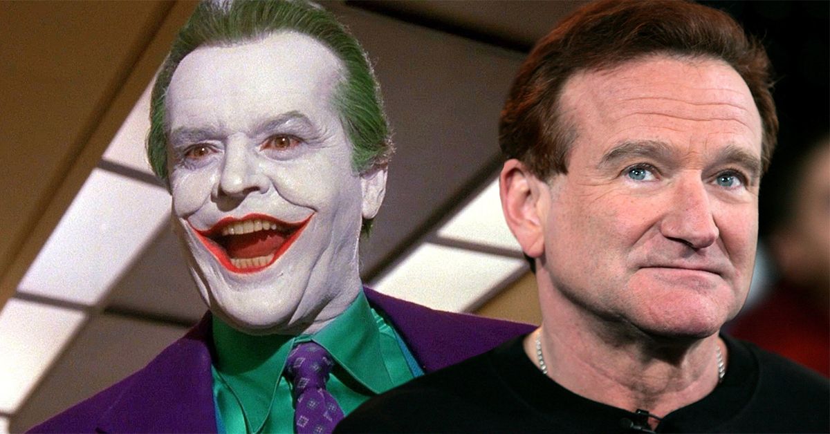 Robin Williams and Jack Nicholson 