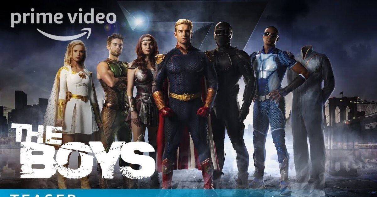 The Boys Cast