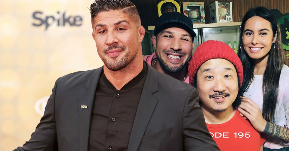 Arriba 69+ imagen bobby lee brendan schaub beef