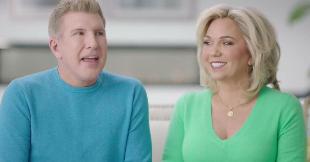 Todd and Julie Chrisley in an interview