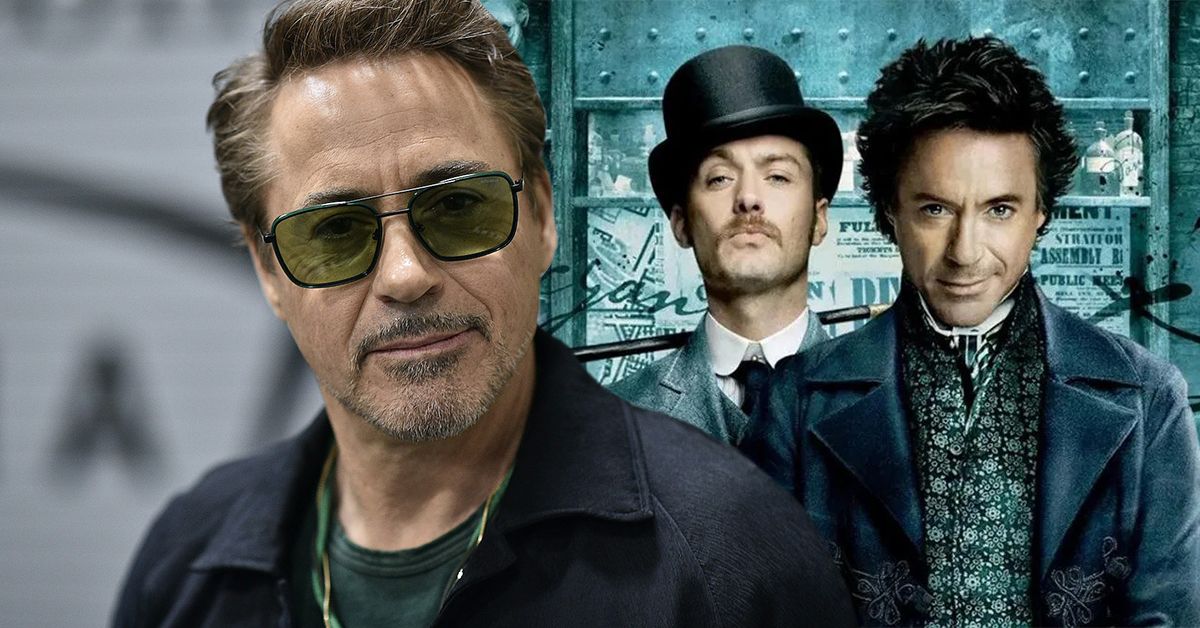 Robert Downey Jr., star of Sherlock Holmes