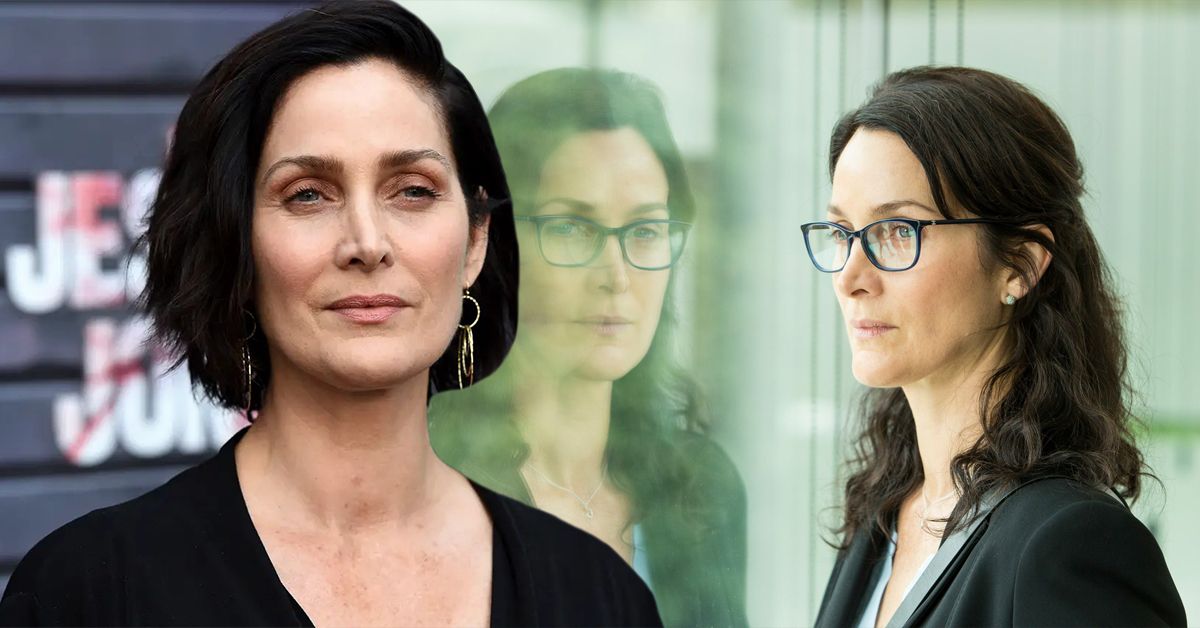 Carrie-Anne Moss’ matrix and memorabilia doesn’t reflect how big a star she became.