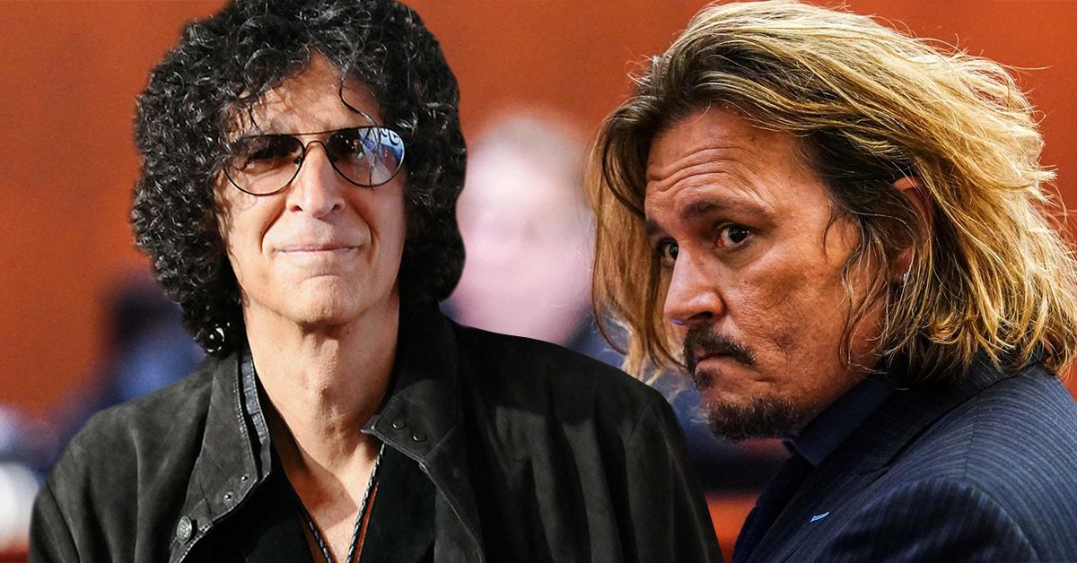 Why Howard Stern Is Happy Johnny Depp Looks Like A Bloated Mess