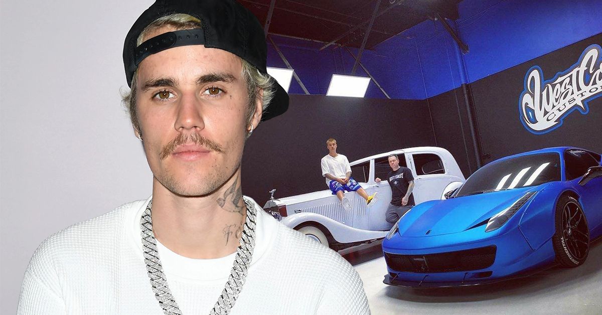 bieber ferrari